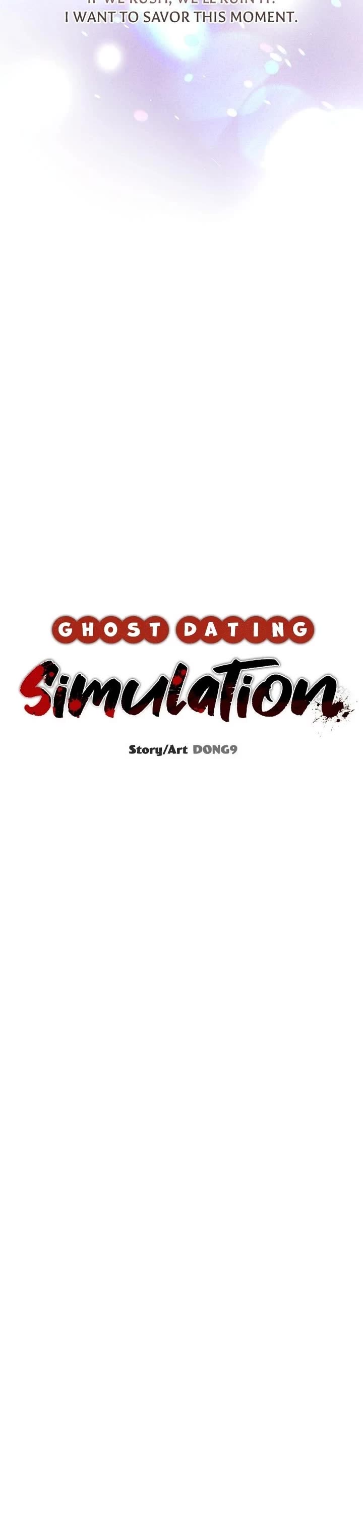 Read Ghost Dating Simulation EN Manga Online