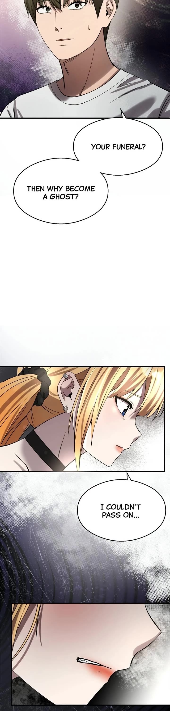 Read Ghost Dating Simulation EN Manga Online