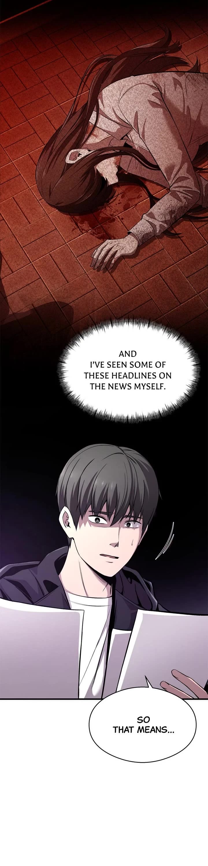 Read Ghost Dating Simulation EN Manga Online