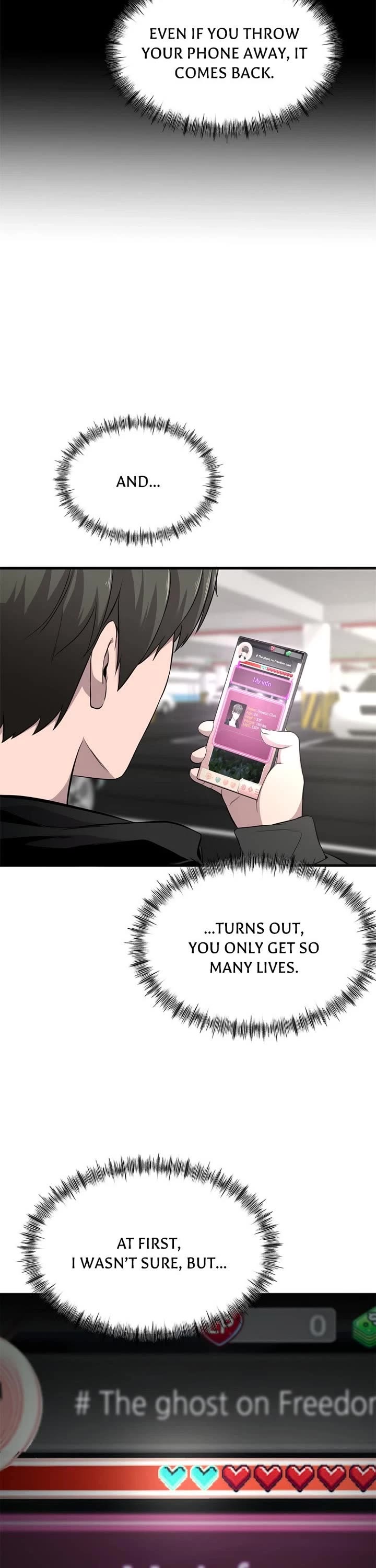 Read Ghost Dating Simulation EN Manga Online