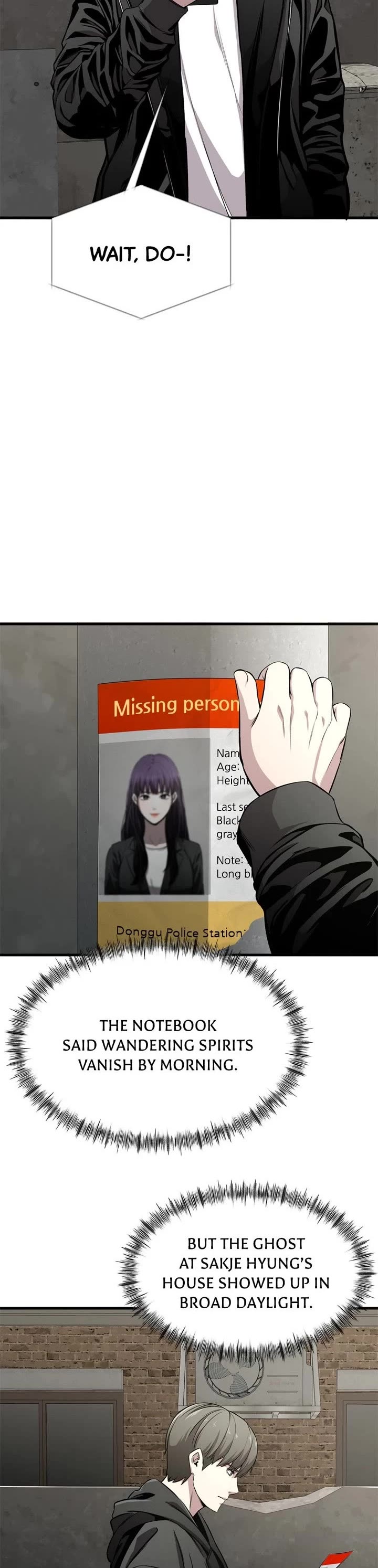 Read Ghost Dating Simulation EN Manga Online