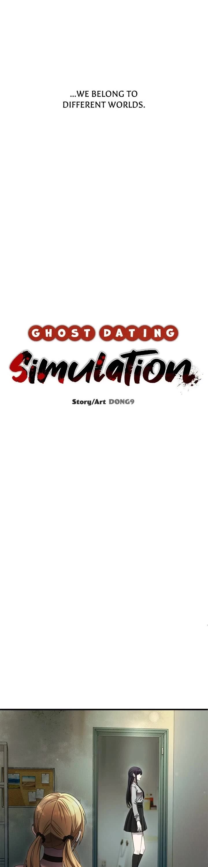 Read Ghost Dating Simulation EN Manga Online