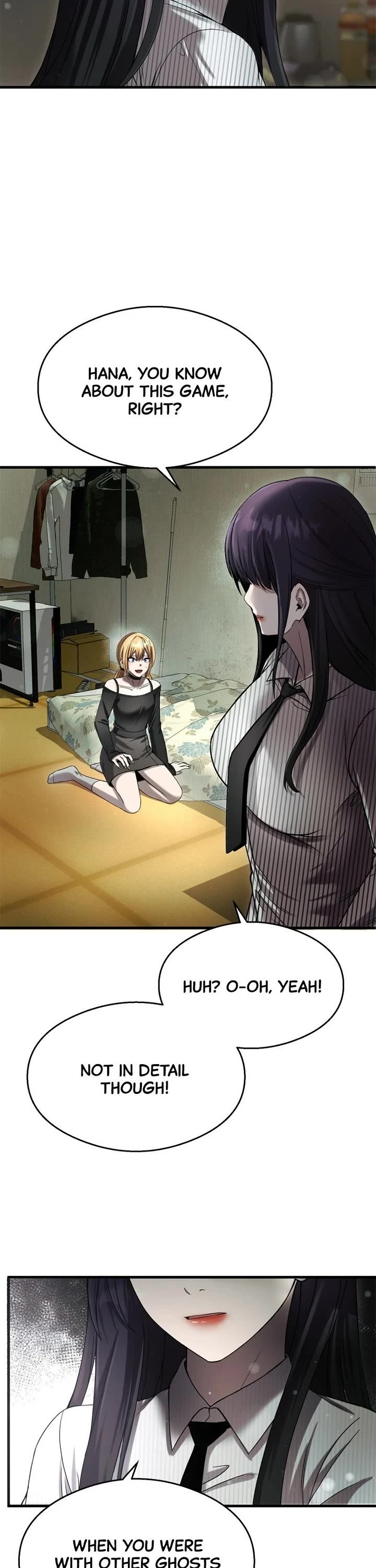 Read Ghost Dating Simulation EN Manga Online