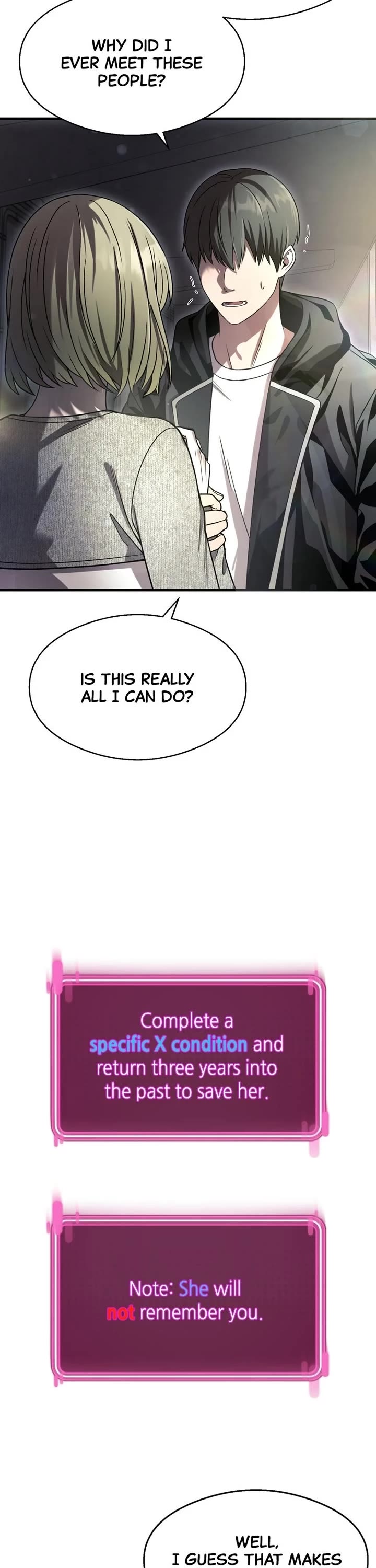 Read Ghost Dating Simulation EN Manga Online