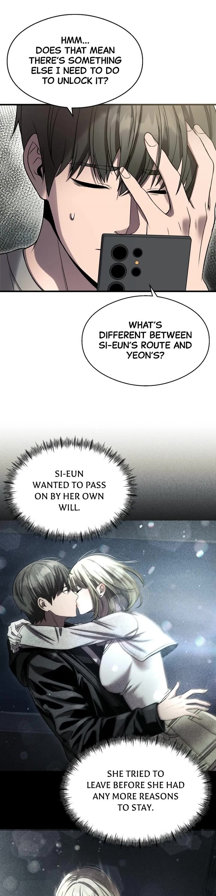 Read Ghost Dating Simulation EN Manga Online