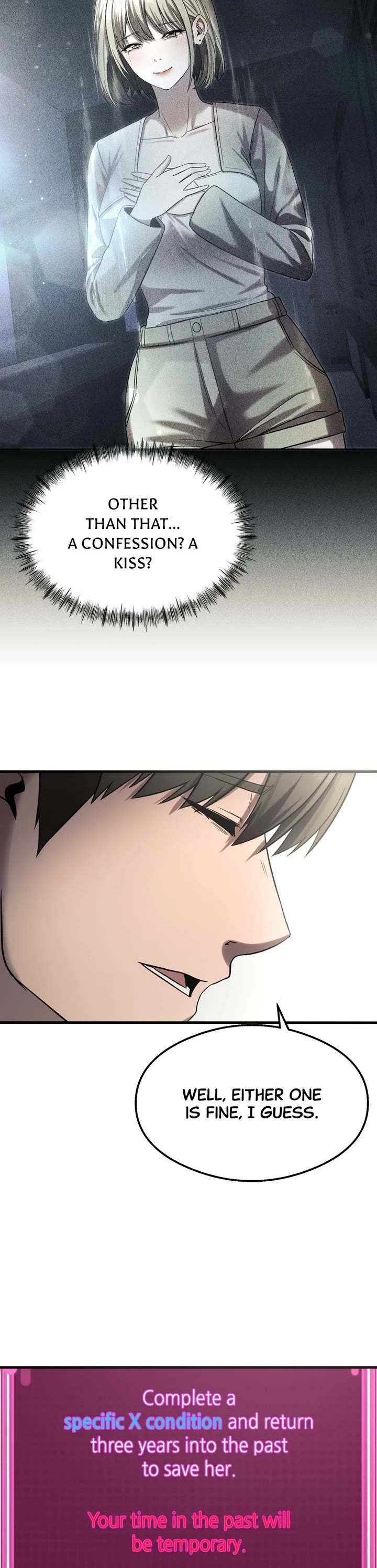 Read Ghost Dating Simulation EN Manga Online