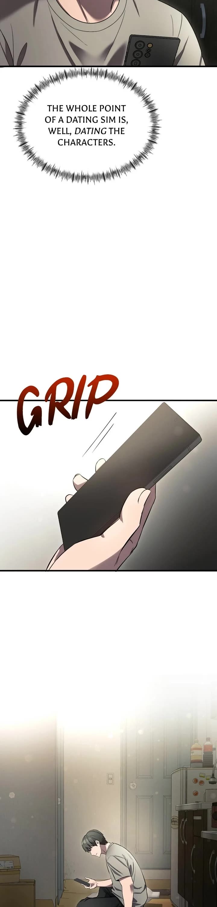 Read Ghost Dating Simulation EN Manga Online