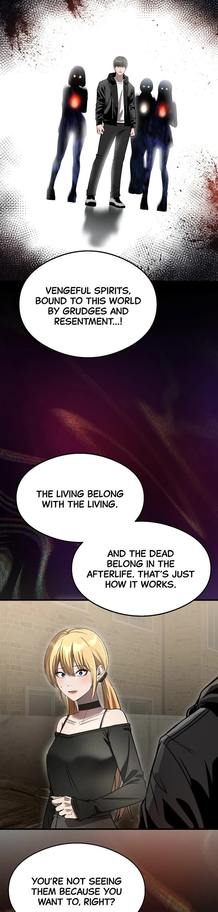 Read Ghost Dating Simulation EN Manga Online