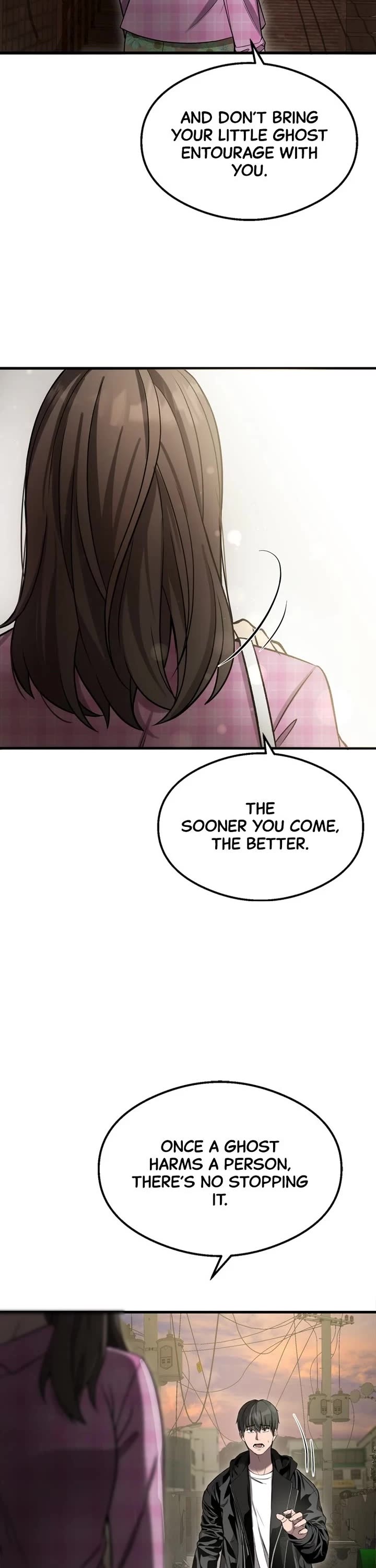 Read Ghost Dating Simulation EN Manga Online