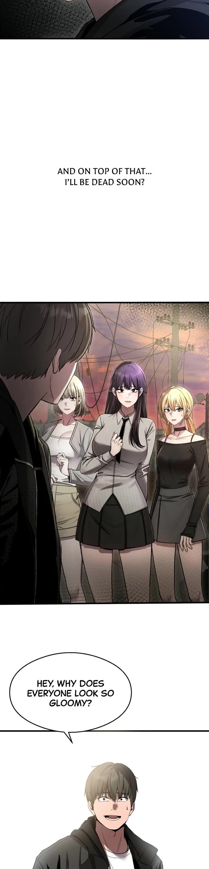 Read Ghost Dating Simulation EN Manga Online