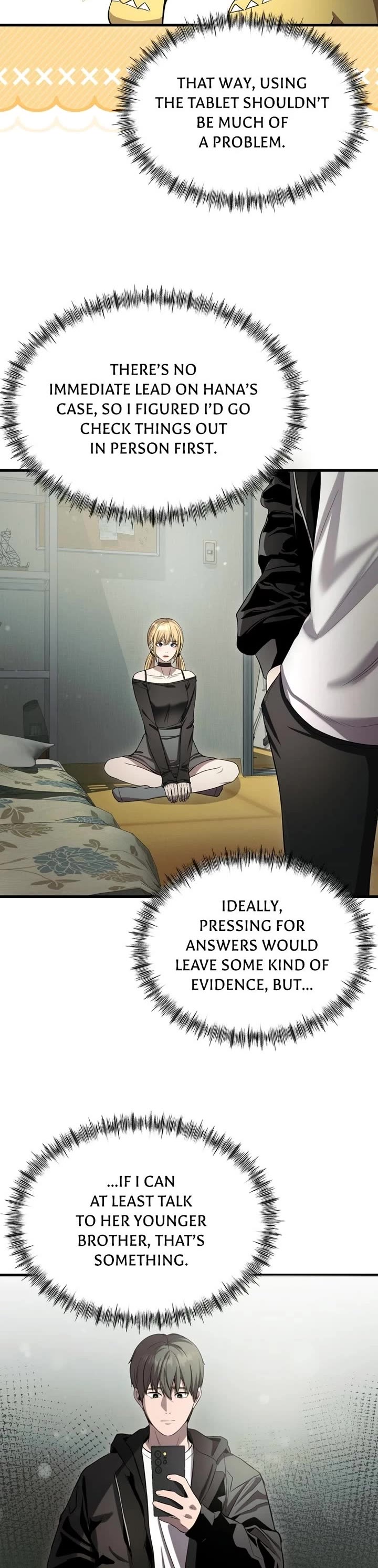 Read Ghost Dating Simulation EN Manga Online