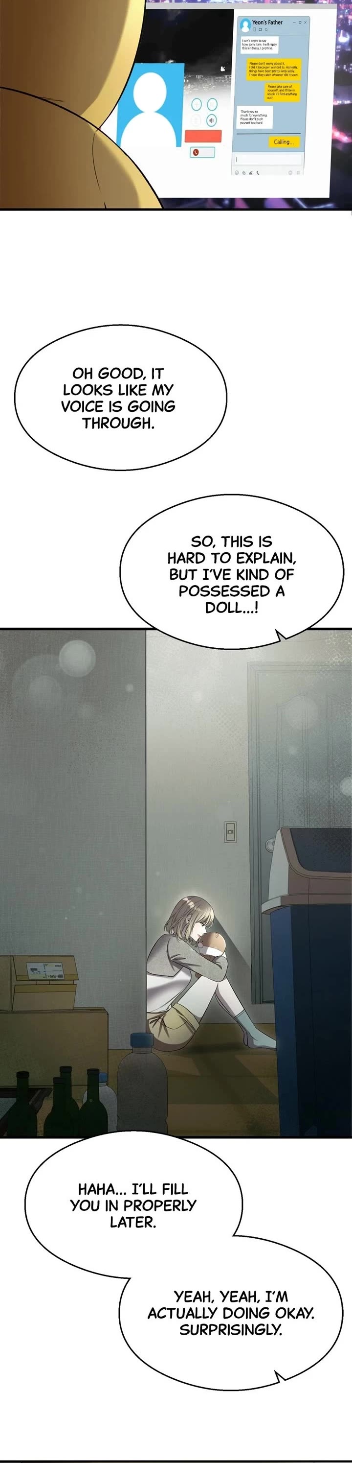 Read Ghost Dating Simulation EN Manga Online