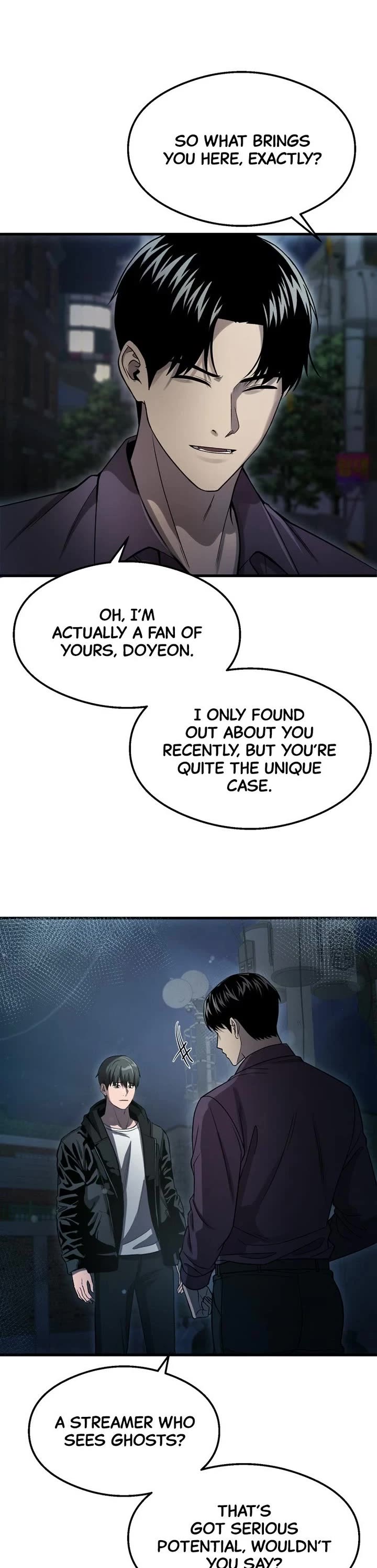 Read Ghost Dating Simulation EN Manga Online
