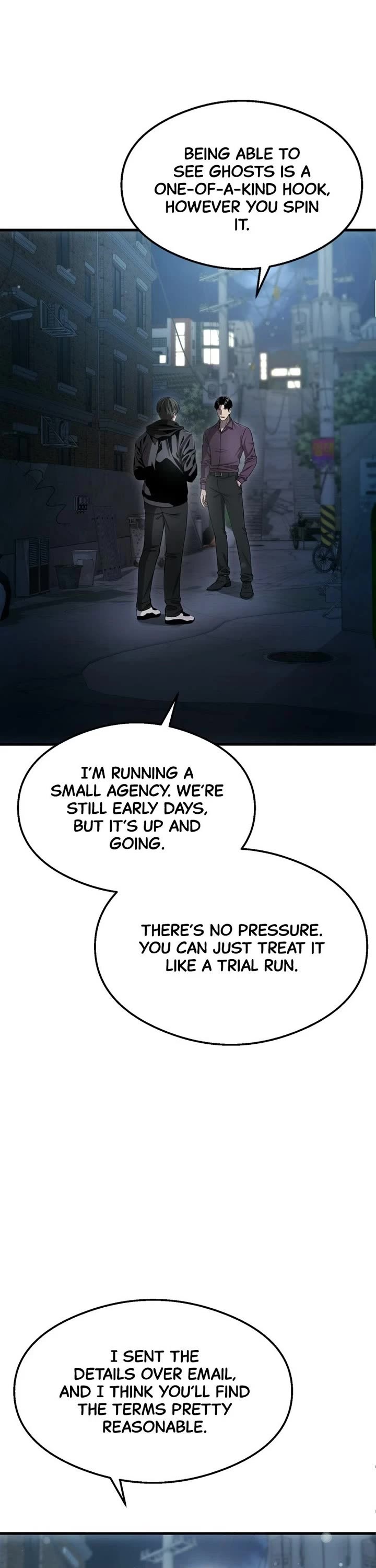 Read Ghost Dating Simulation EN Manga Online
