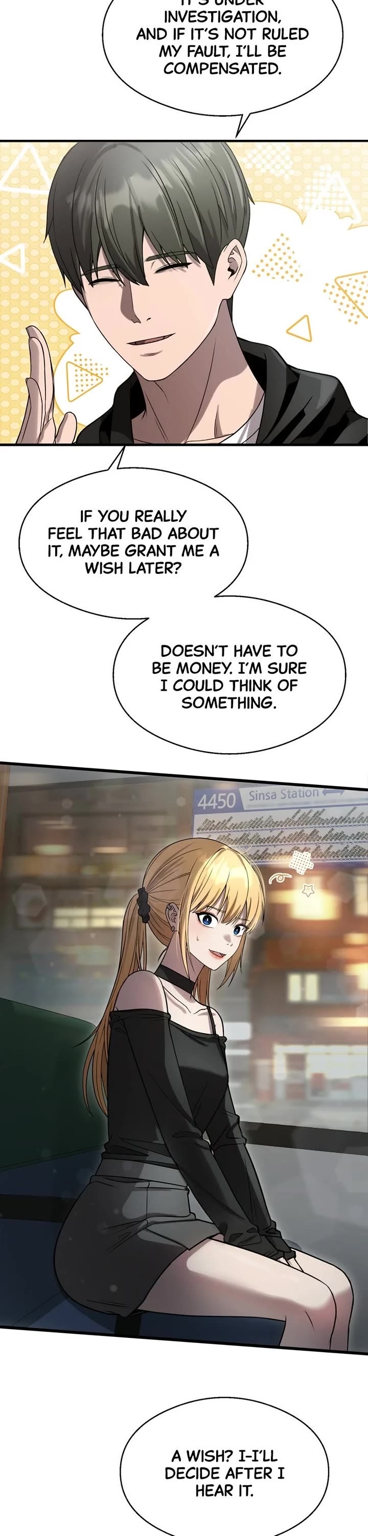 Read Ghost Dating Simulation EN Manga Online