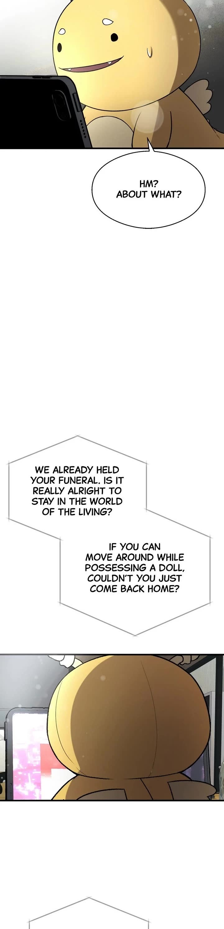 Read Ghost Dating Simulation EN Manga Online