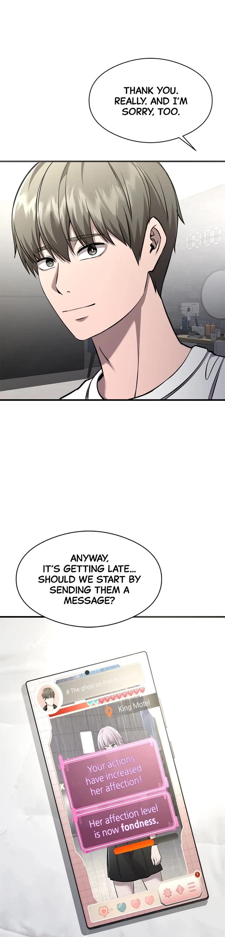 Read Ghost Dating Simulation EN Manga Online