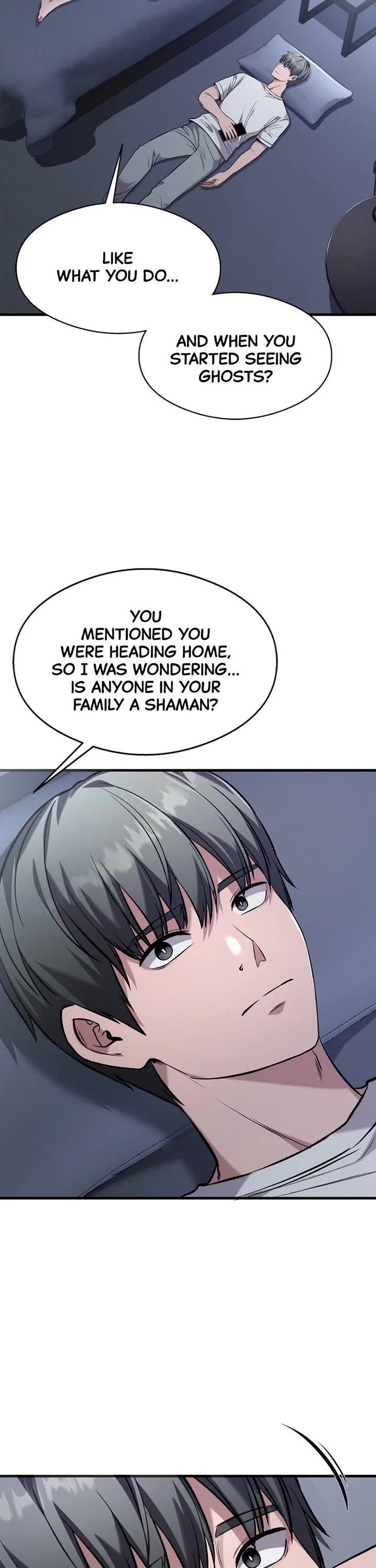 Read Ghost Dating Simulation EN Manga Online