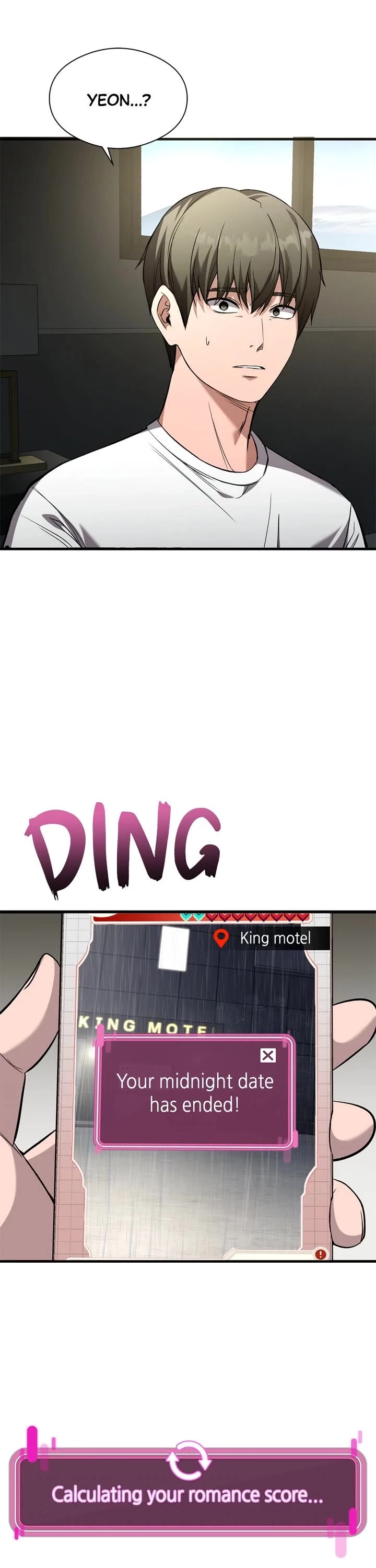 Read Ghost Dating Simulation EN Manga Online