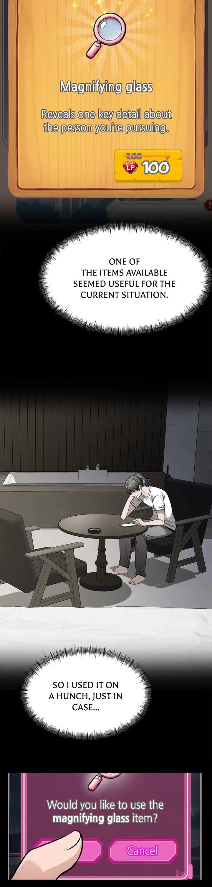 Read Ghost Dating Simulation EN Manga Online