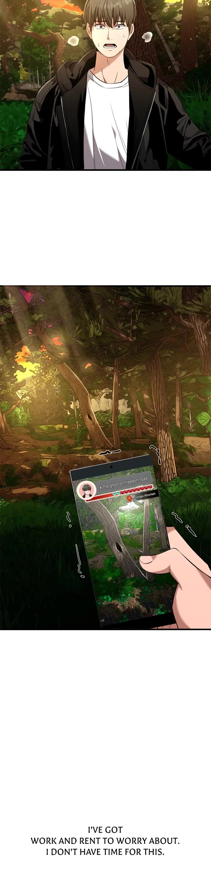 Read Ghost Dating Simulation EN Manga Online