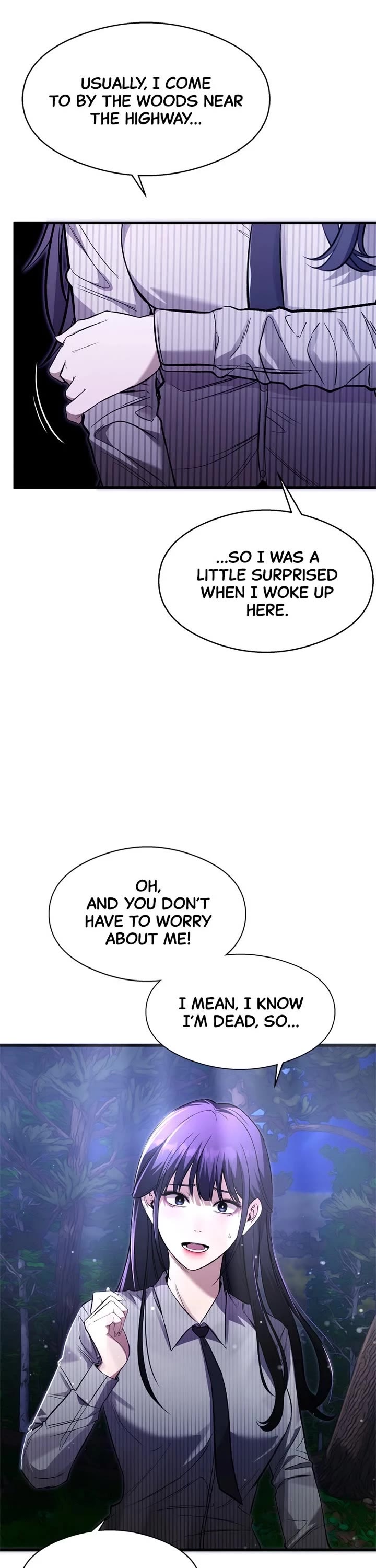 Read Ghost Dating Simulation EN Manga Online