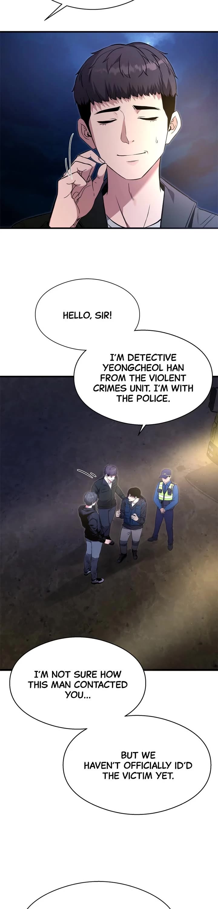Read Ghost Dating Simulation EN Manga Online