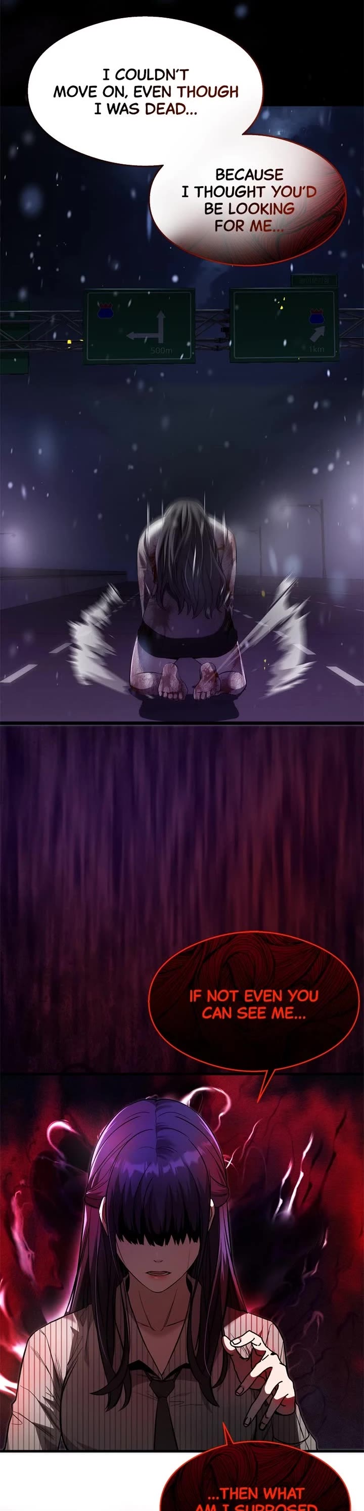 Read Ghost Dating Simulation EN Manga Online