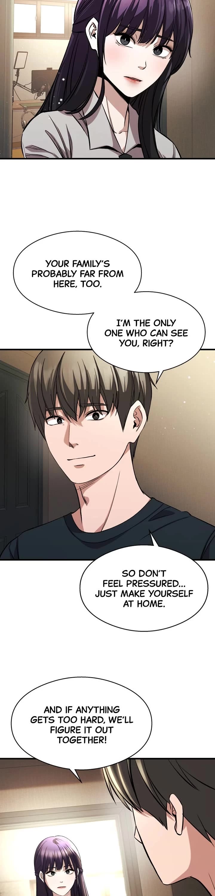 Read Ghost Dating Simulation EN Manga Online