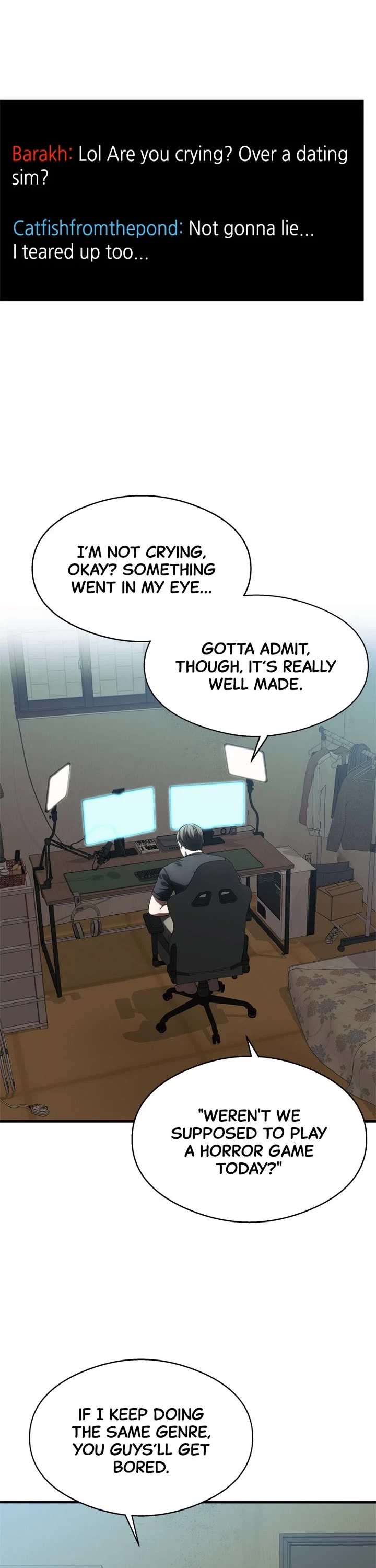 Read Ghost Dating Simulation EN Manga Online