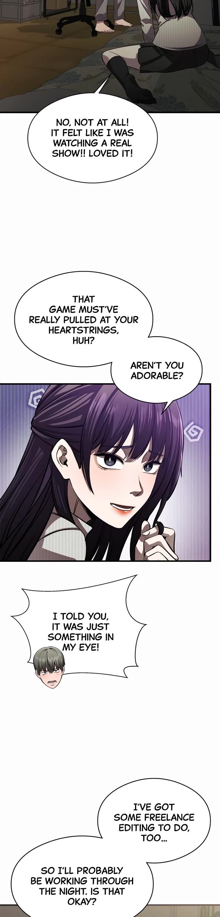 Read Ghost Dating Simulation EN Manga Online