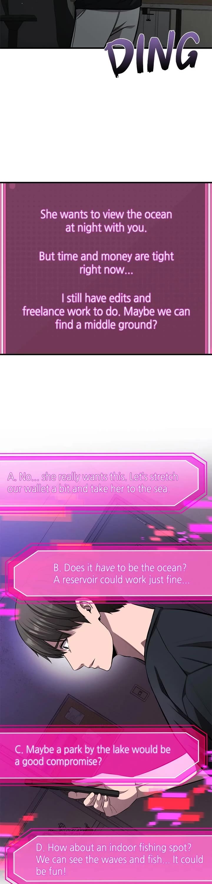 Read Ghost Dating Simulation EN Manga Online