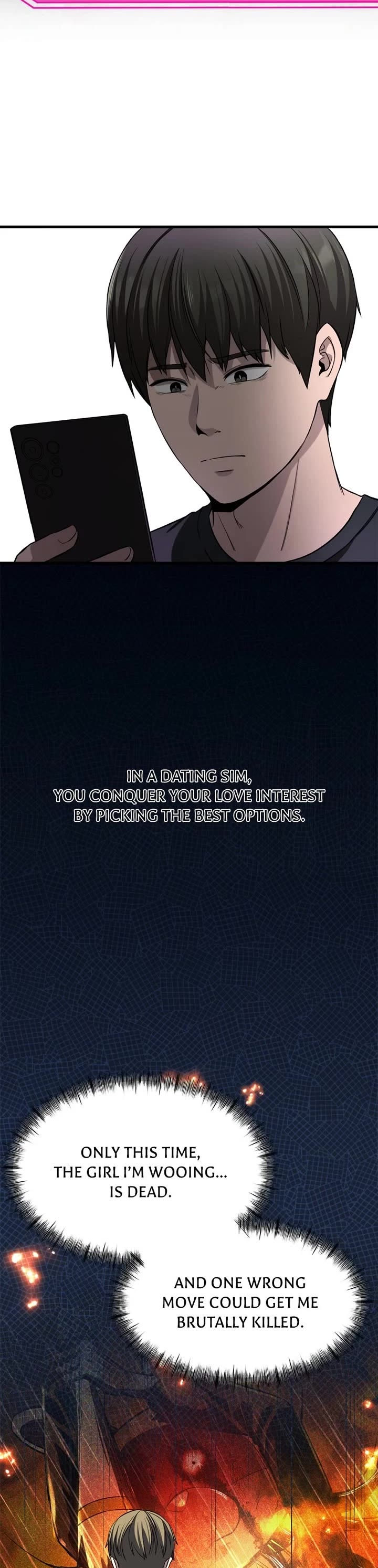 Read Ghost Dating Simulation EN Manga Online