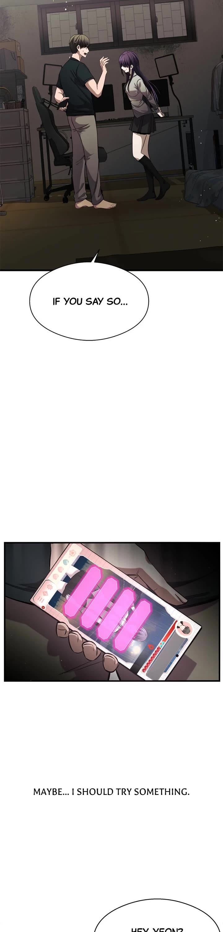 Read Ghost Dating Simulation EN Manga Online