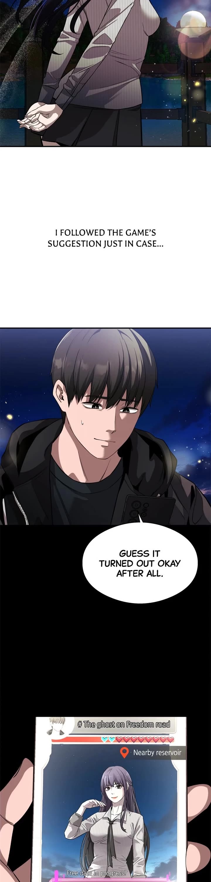 Read Ghost Dating Simulation EN Manga Online