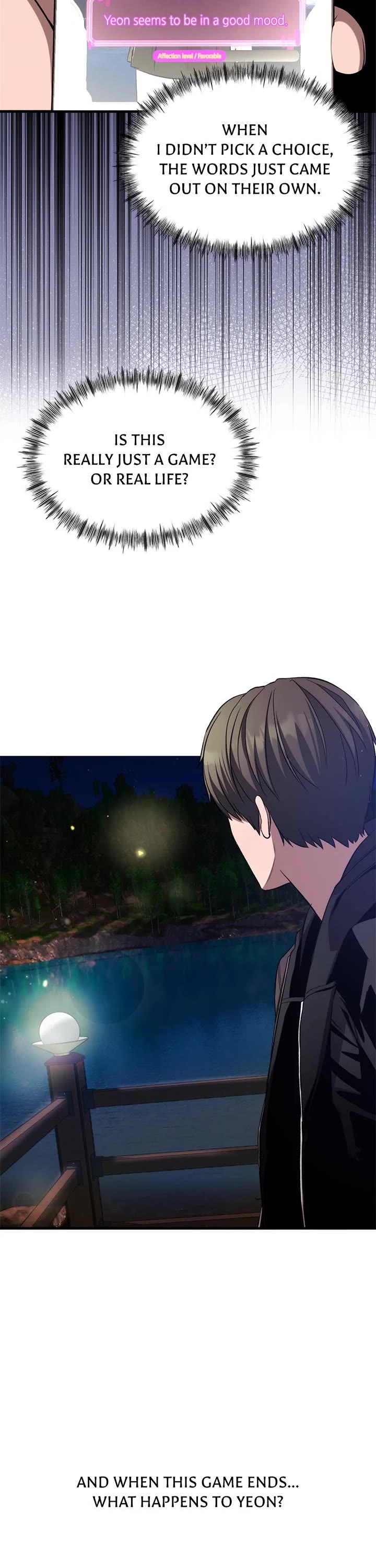 Read Ghost Dating Simulation EN Manga Online