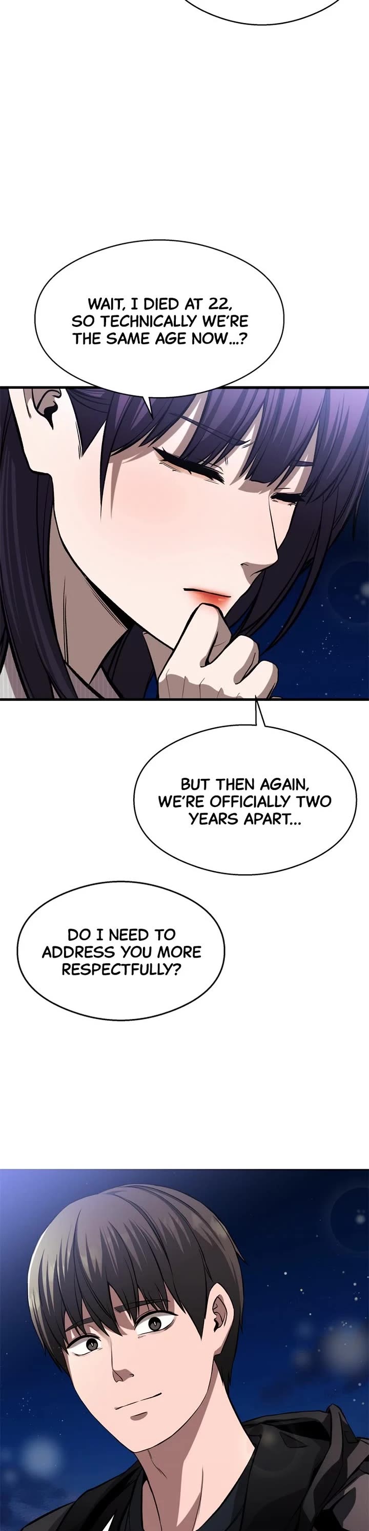 Read Ghost Dating Simulation EN Manga Online
