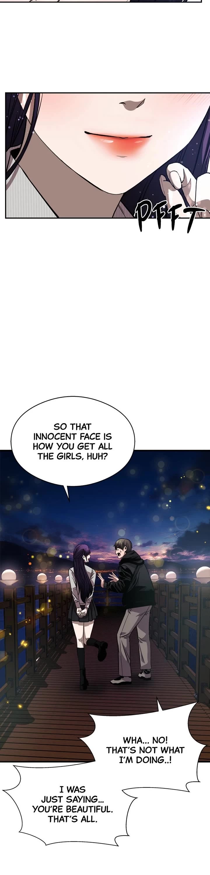 Read Ghost Dating Simulation EN Manga Online