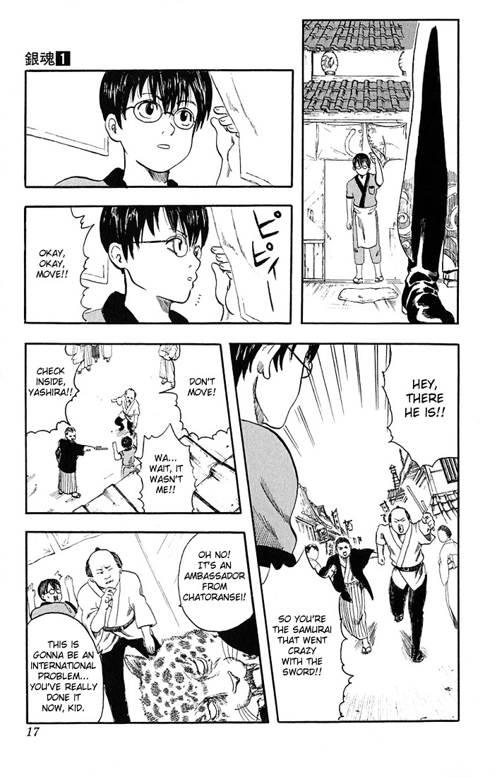 Read Gintama EN Manga Online