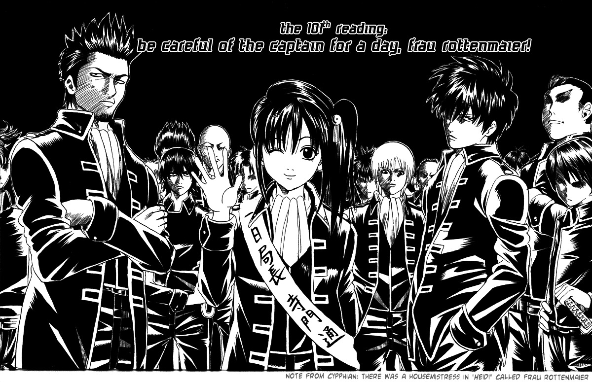 Read Gintama EN Manga Online