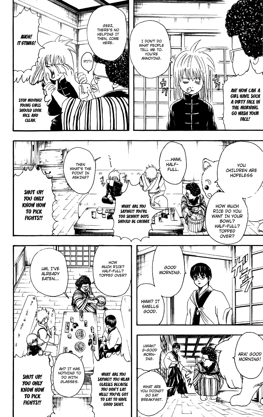 Read Gintama EN Manga Online
