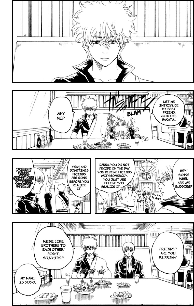 Read Gintama EN Manga Online
