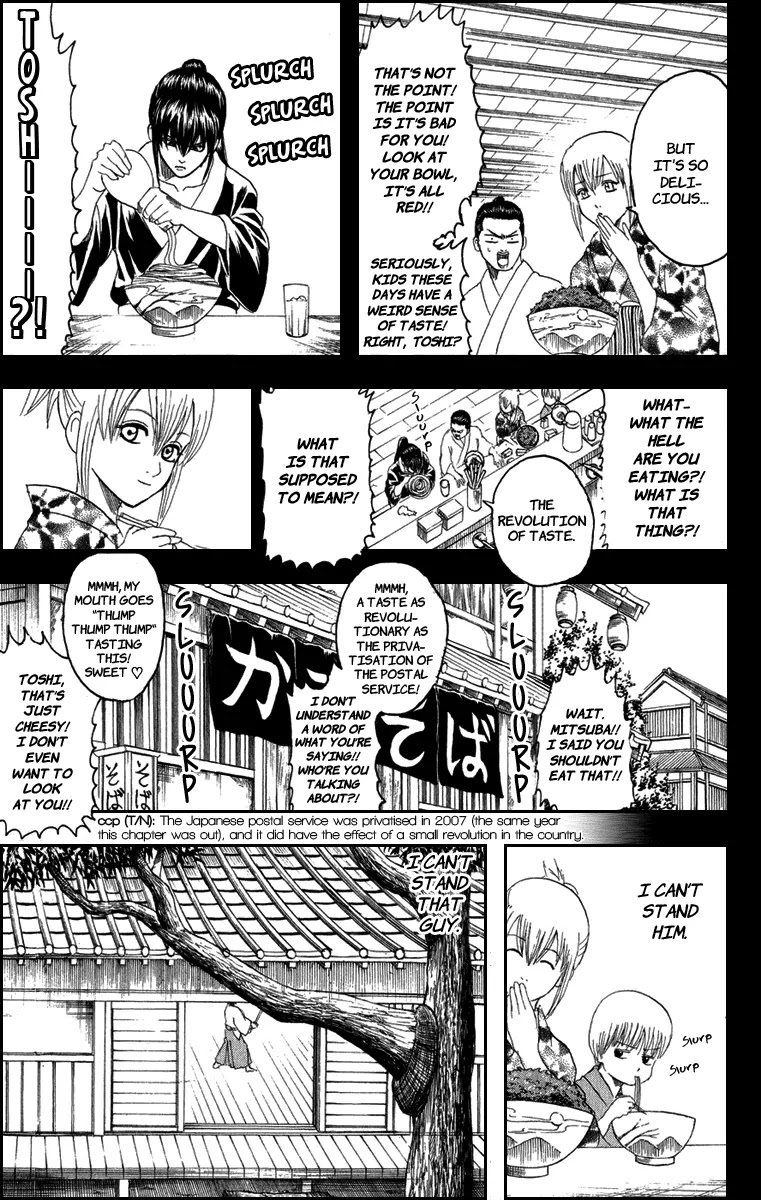 Read Gintama EN Manga Online
