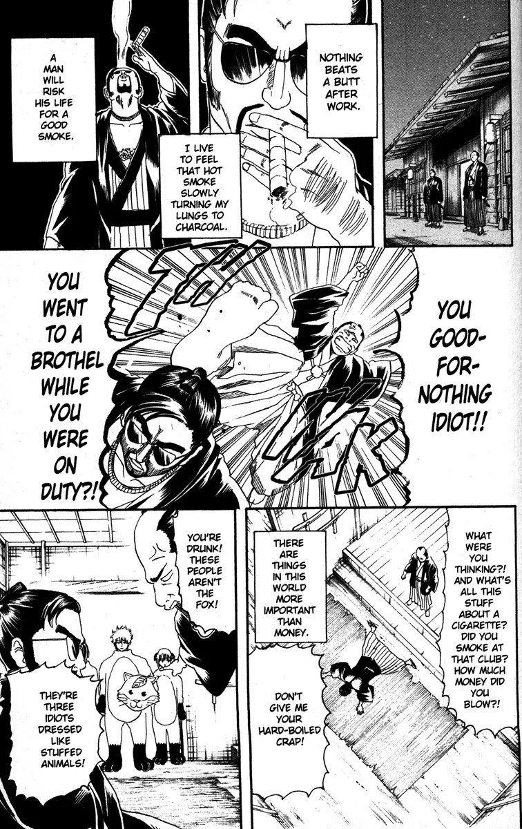 Read Gintama EN Manga Online