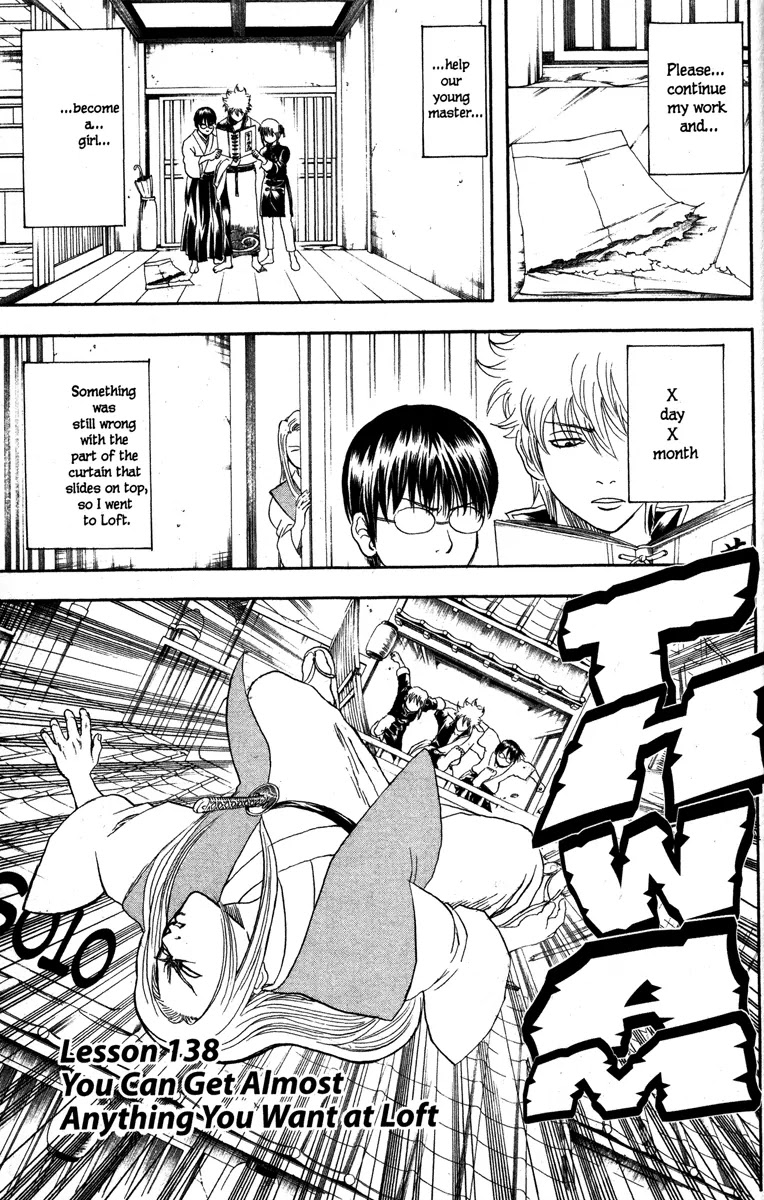Read Gintama EN Manga Online