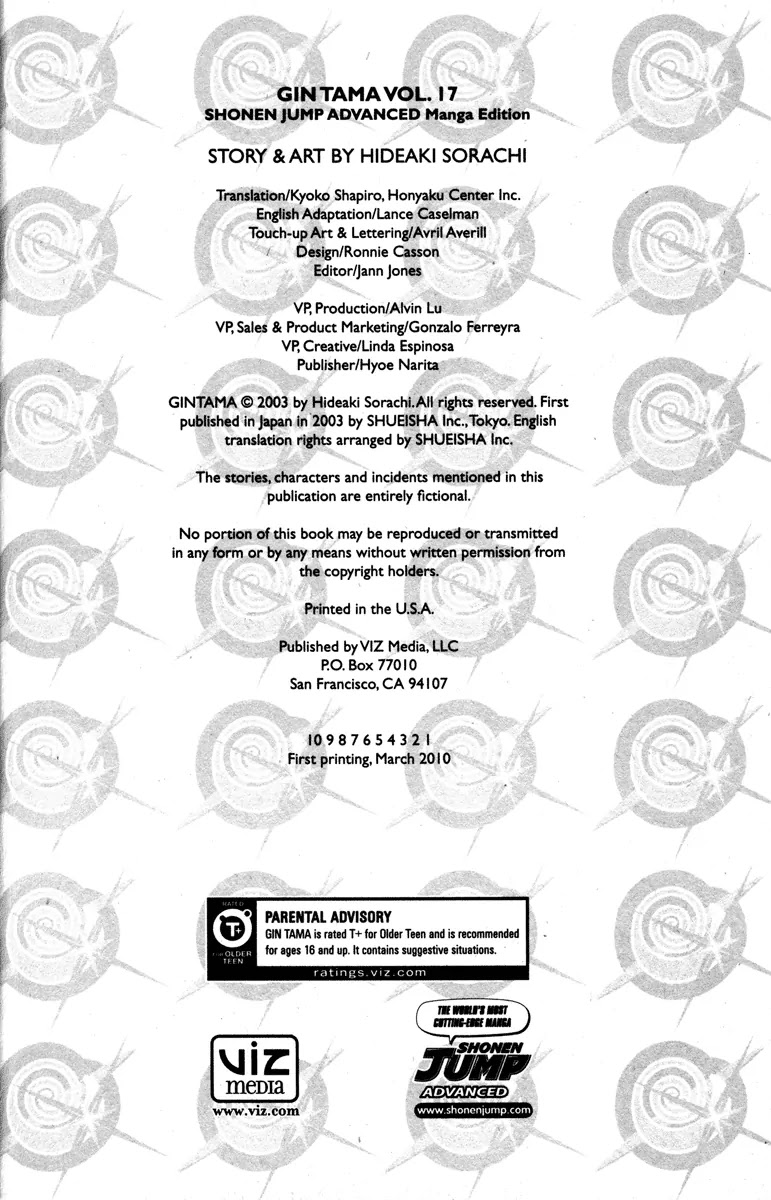 Read Gintama EN Manga Online