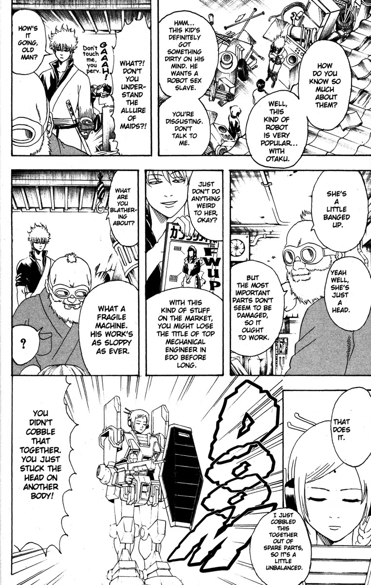 Read Gintama EN Manga Online