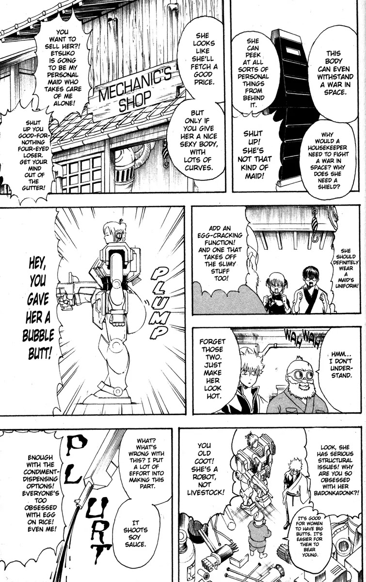 Read Gintama EN Manga Online