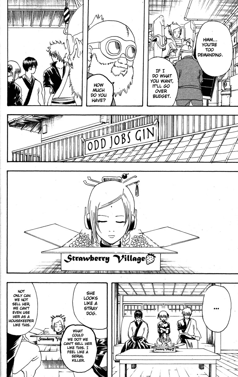 Read Gintama EN Manga Online