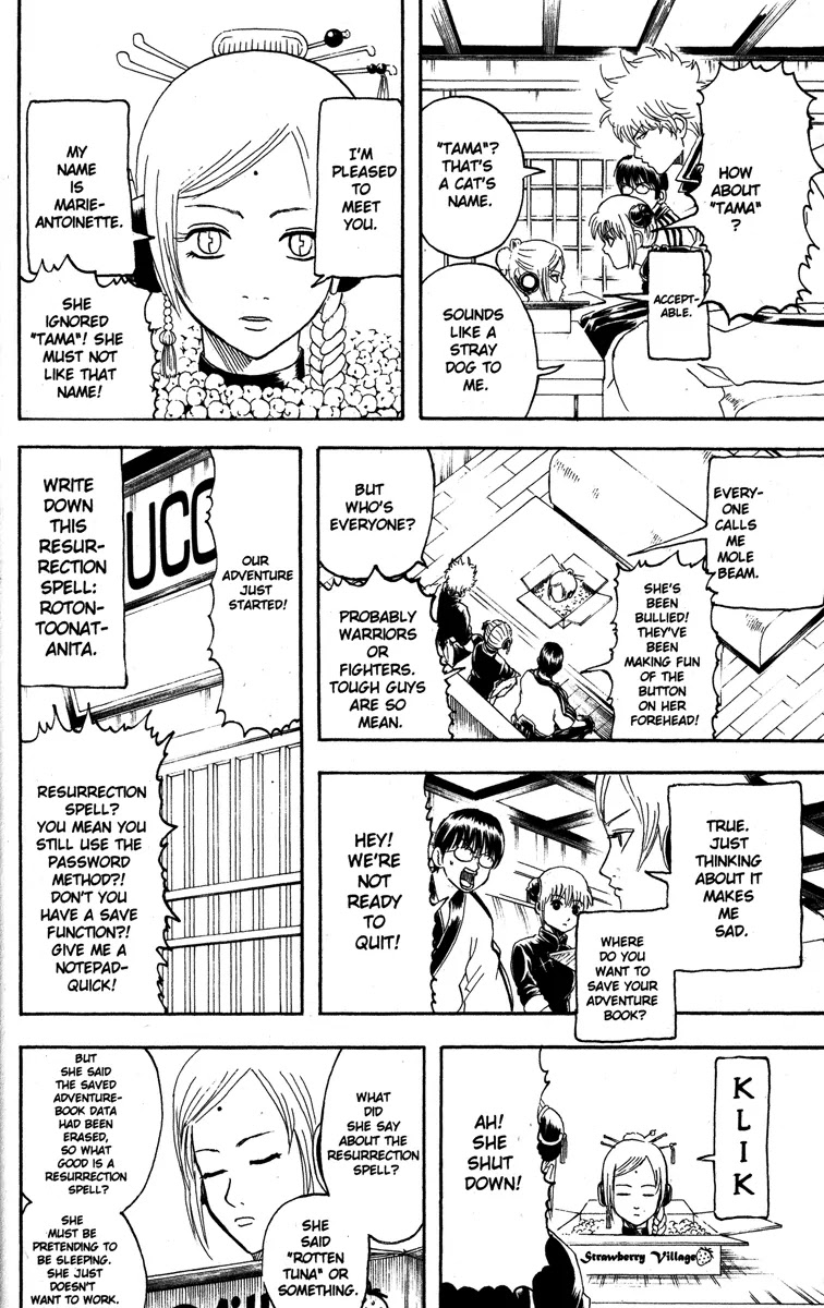 Read Gintama EN Manga Online